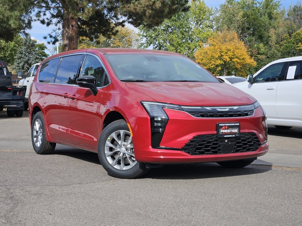 2027 Chrysler Pacifica Select