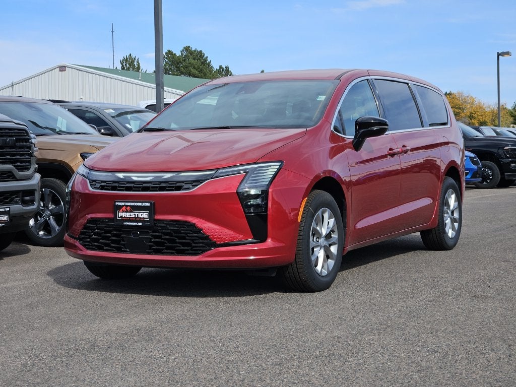 2027 Chrysler Pacifica Select