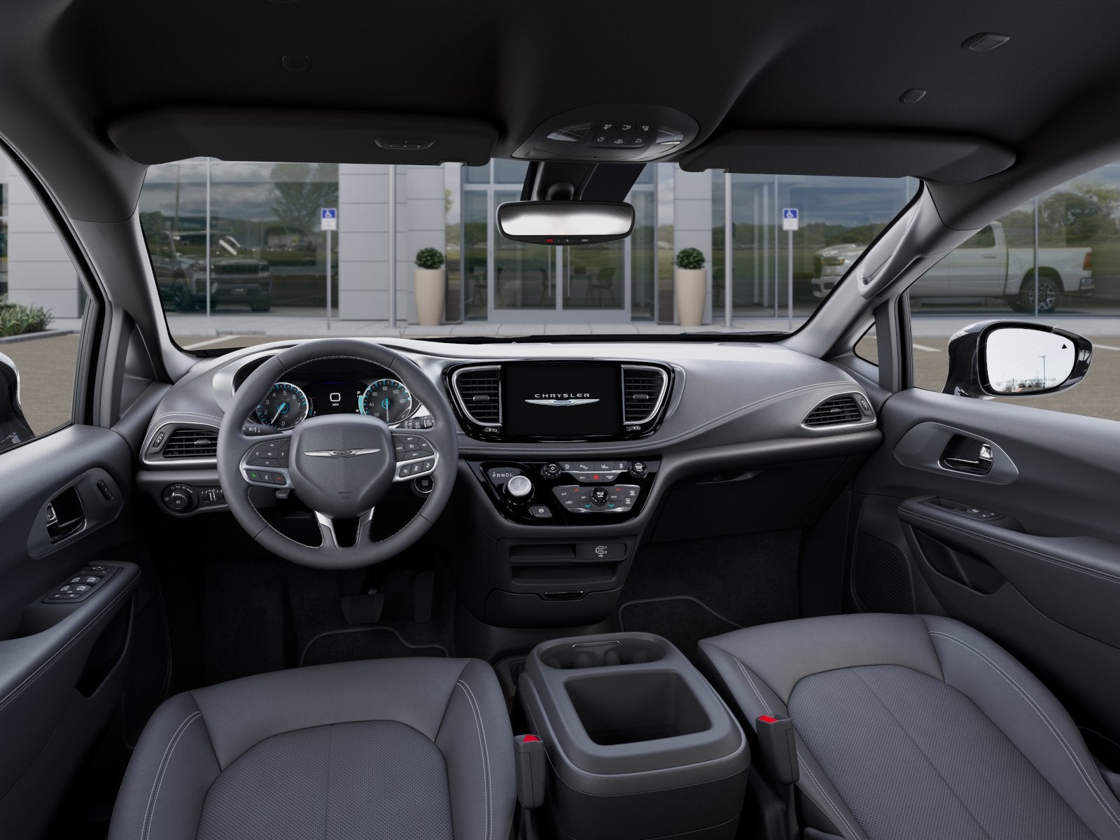 2026 Chrysler Pacifica PACIFICA SELECT AWD