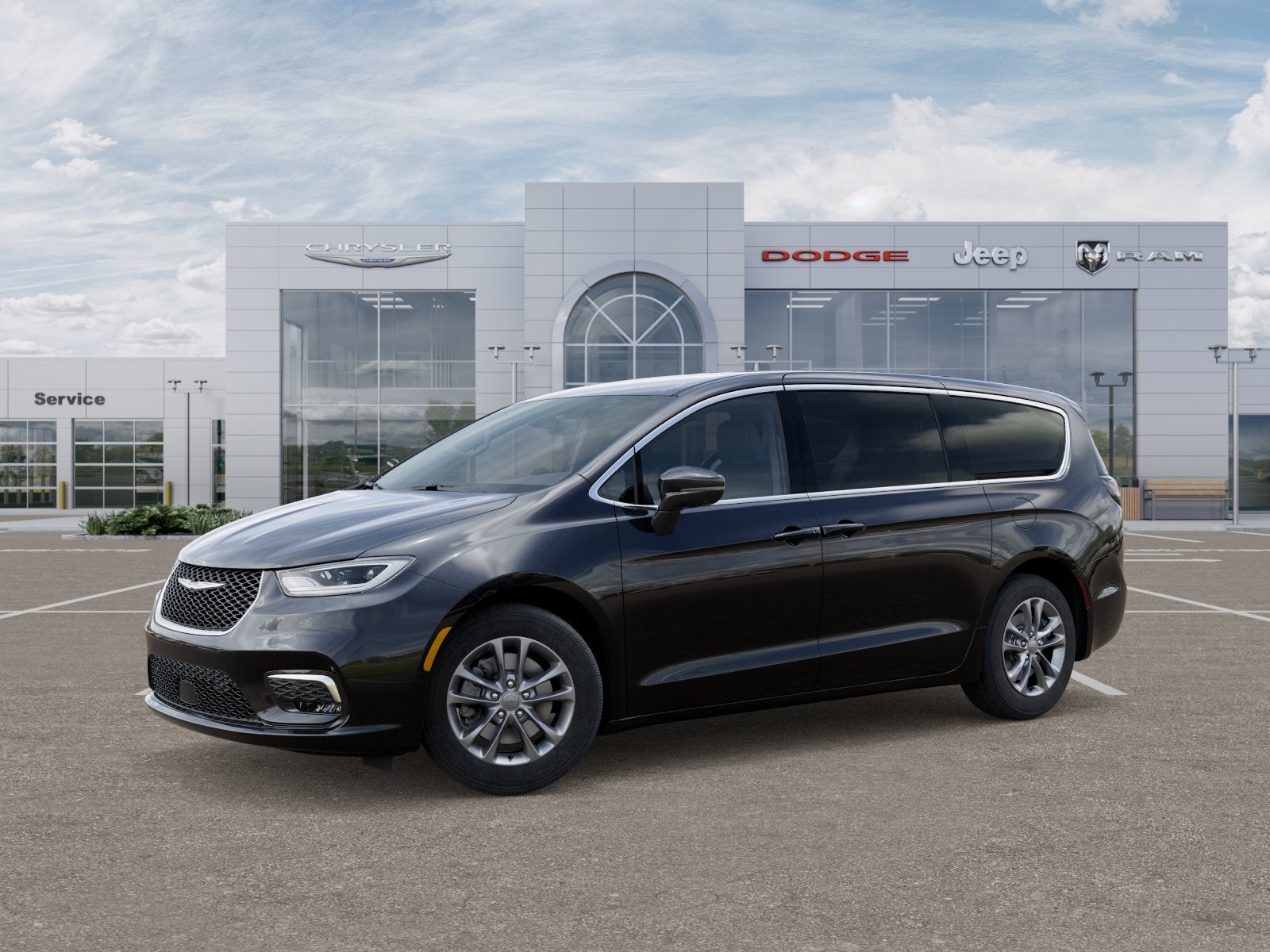 2026 Chrysler Pacifica PACIFICA SELECT AWD