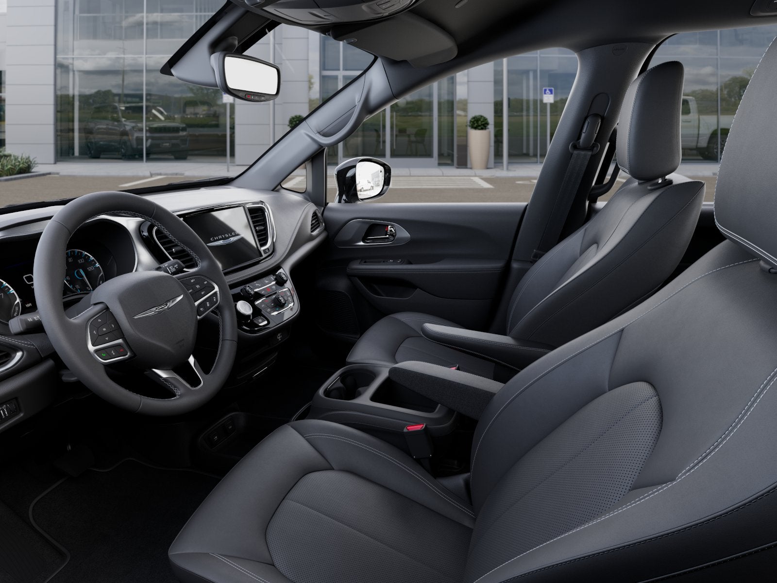 2026 Chrysler Pacifica PACIFICA SELECT AWD