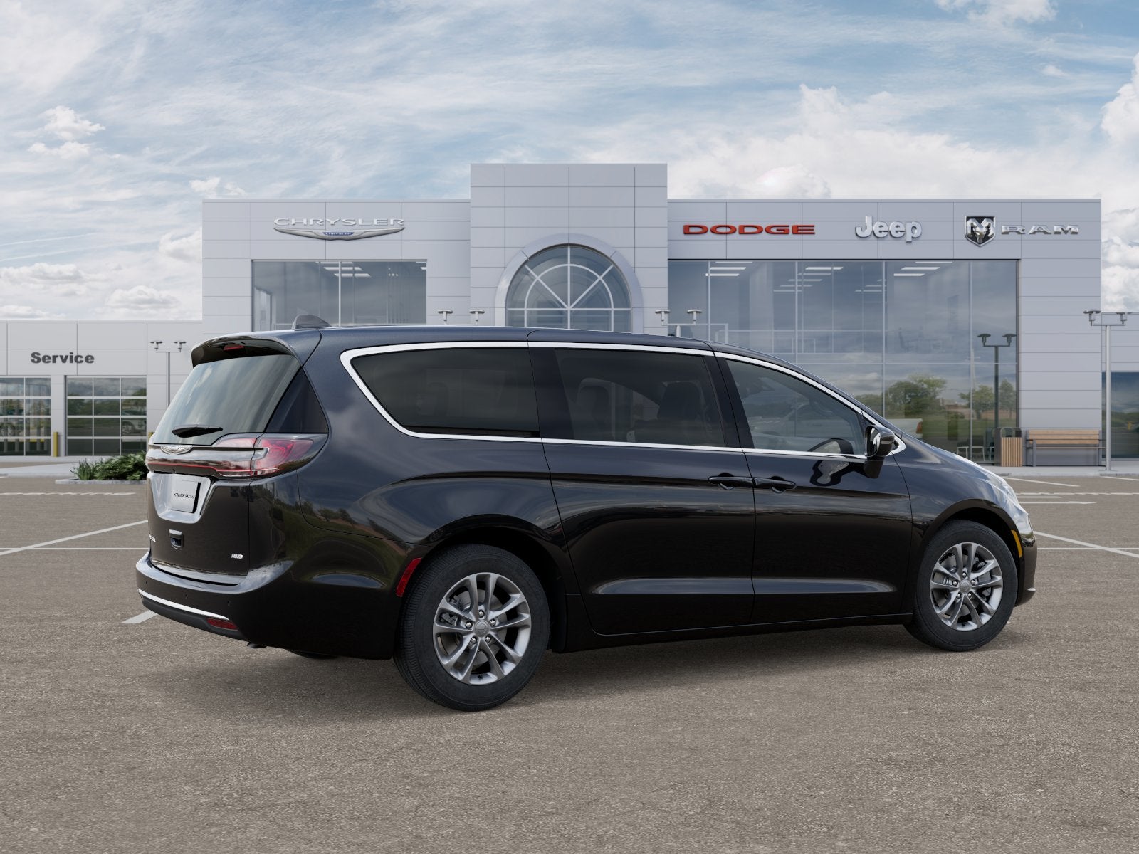 2026 Chrysler Pacifica PACIFICA SELECT AWD