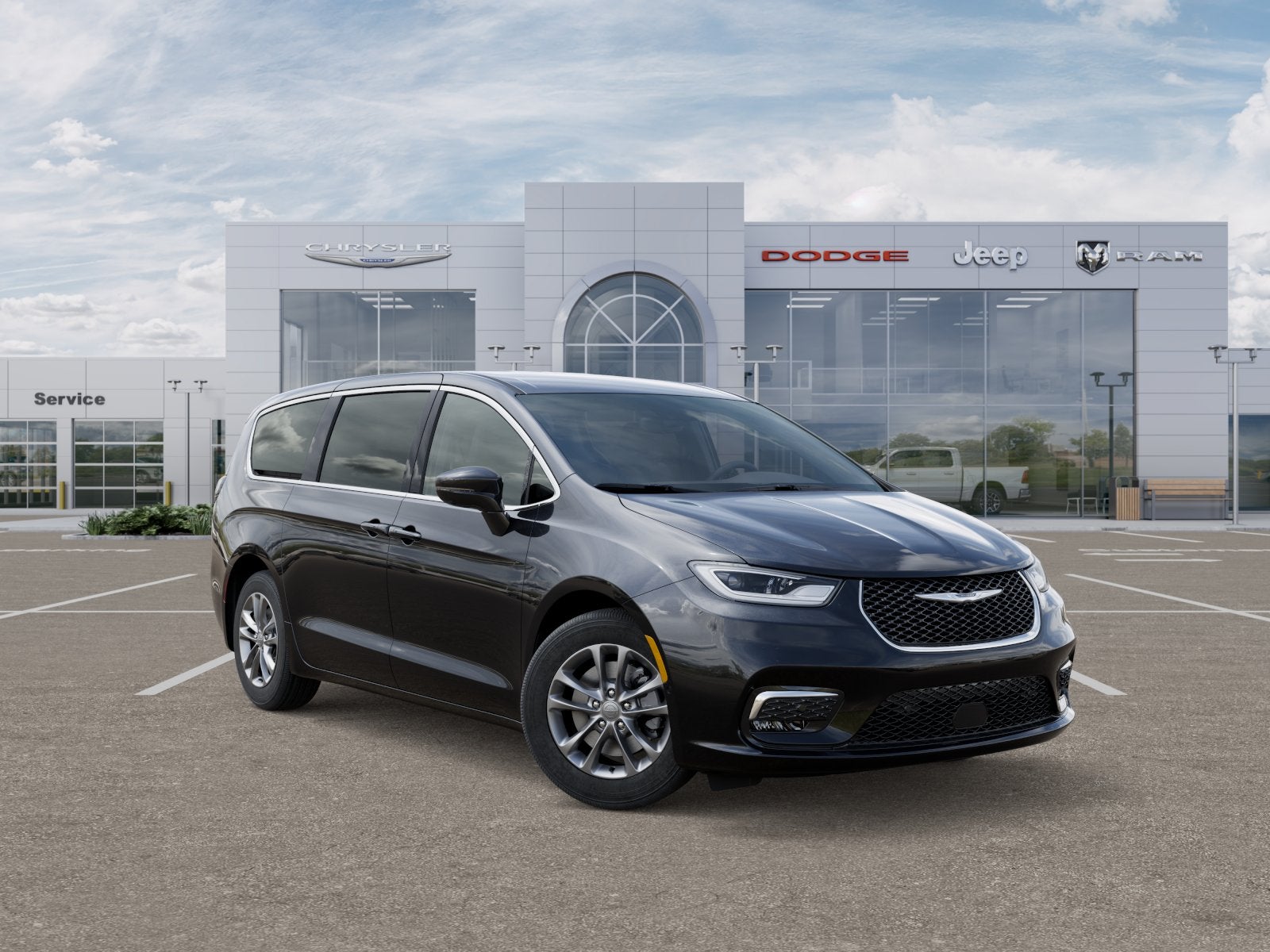 2026 Chrysler Pacifica PACIFICA SELECT AWD