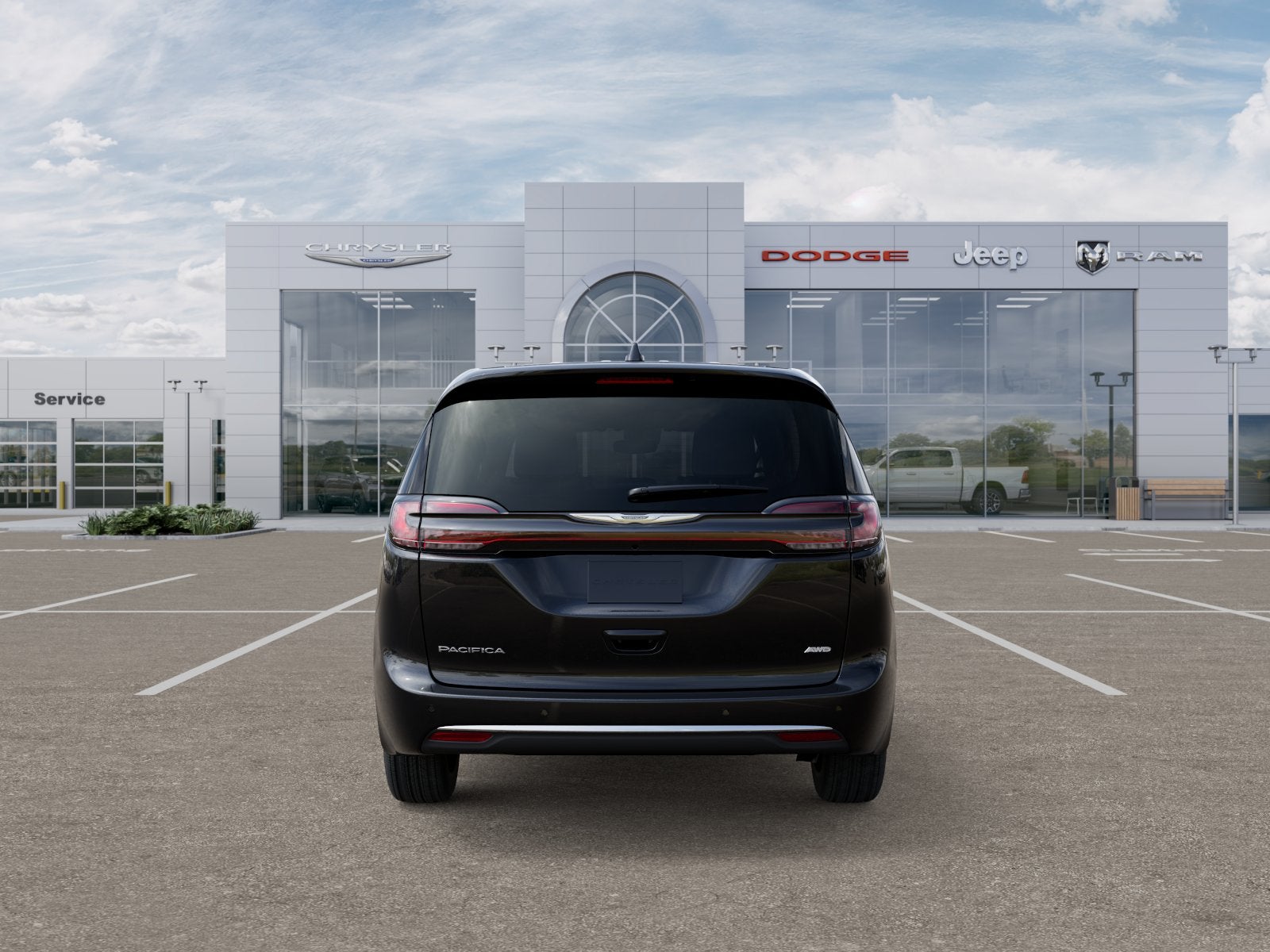 2026 Chrysler Pacifica PACIFICA SELECT AWD
