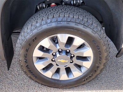 2025 Chevrolet Silverado 2500HD 4WD Crew Cab Standard Bed LT