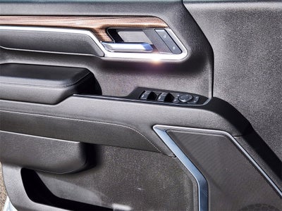 2025 Chevrolet Silverado 2500HD 4WD Crew Cab Standard Bed LT