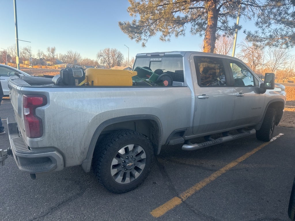 2022 Chevrolet Silverado 2500HD 4WD Crew Cab Standard Bed LT