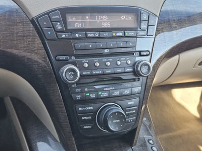 2012 Acura MDX 3.7L Advance Package SH-AWD