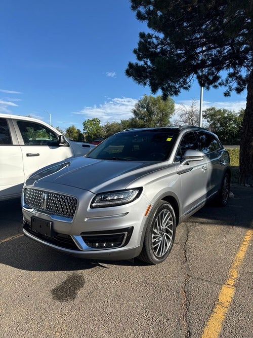 2020 Lincoln Nautilus Reserve