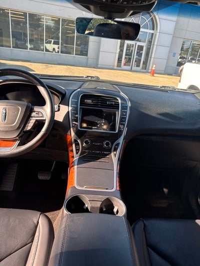 2020 Lincoln Nautilus Reserve