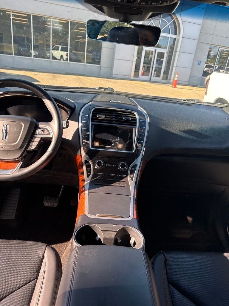 2020 Lincoln Nautilus Reserve