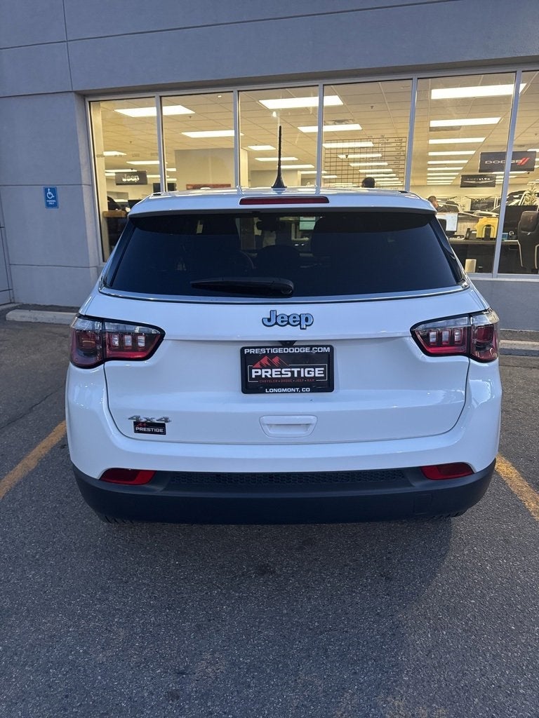 2025 Jeep Compass COMPASS SPORT 4X4