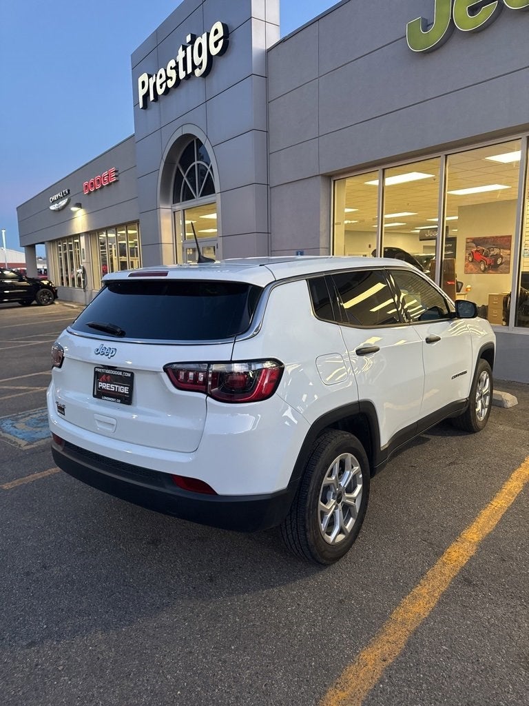 2025 Jeep Compass COMPASS SPORT 4X4