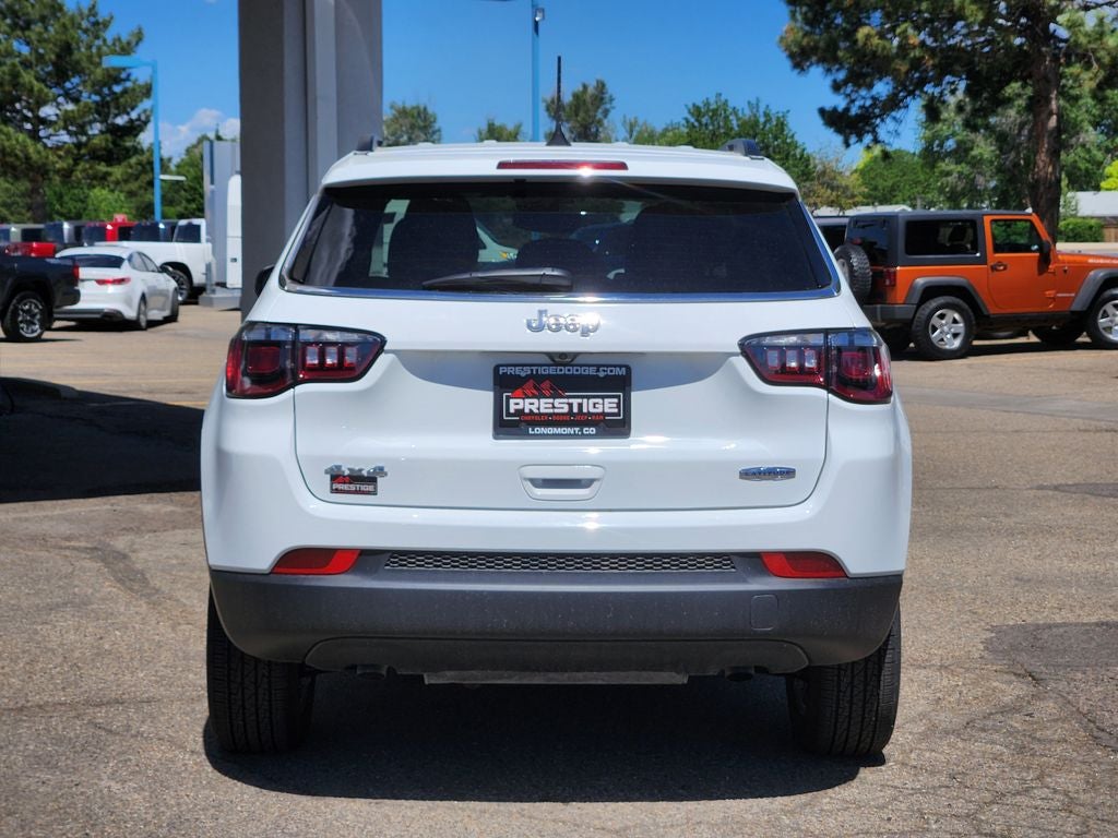 2026 Jeep Compass COMPASS LATITUDE 4X4