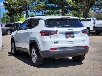 2026 Jeep Compass COMPASS LATITUDE 4X4