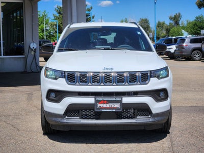 2026 Jeep Compass COMPASS LATITUDE 4X4