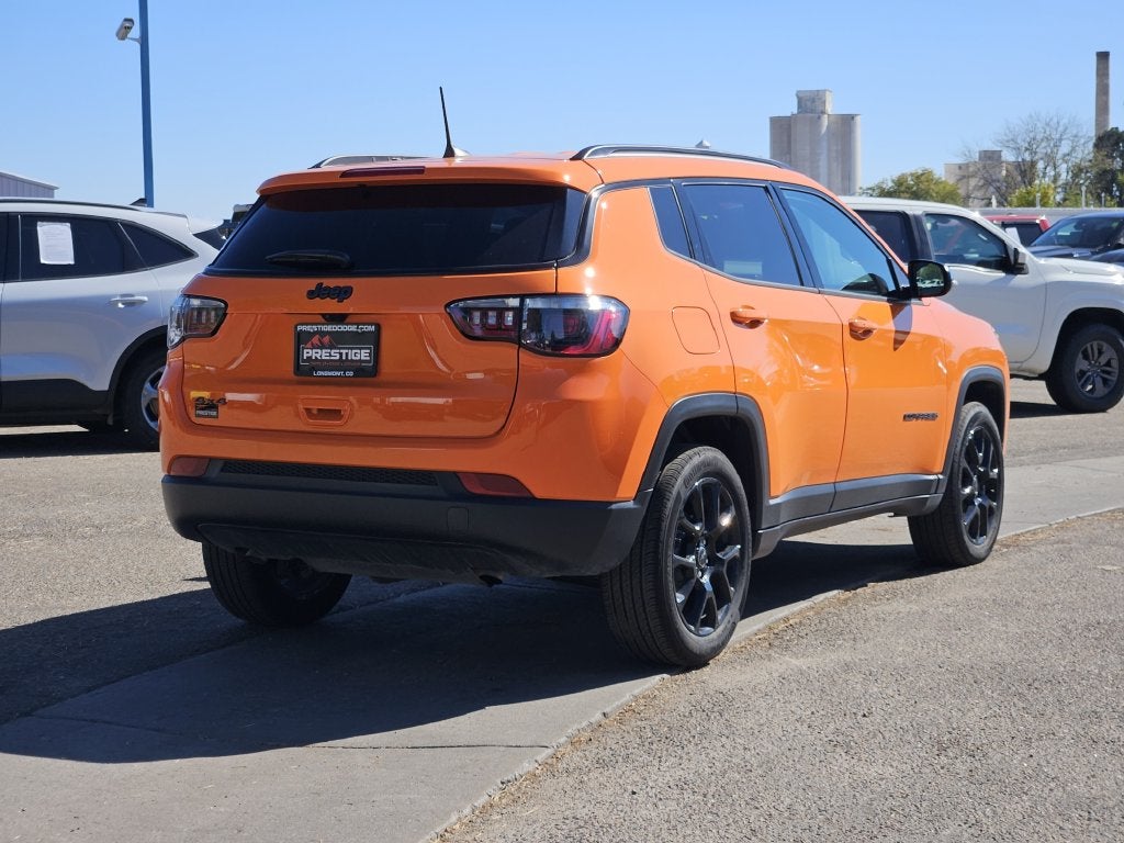 2026 Jeep Compass Latitude
