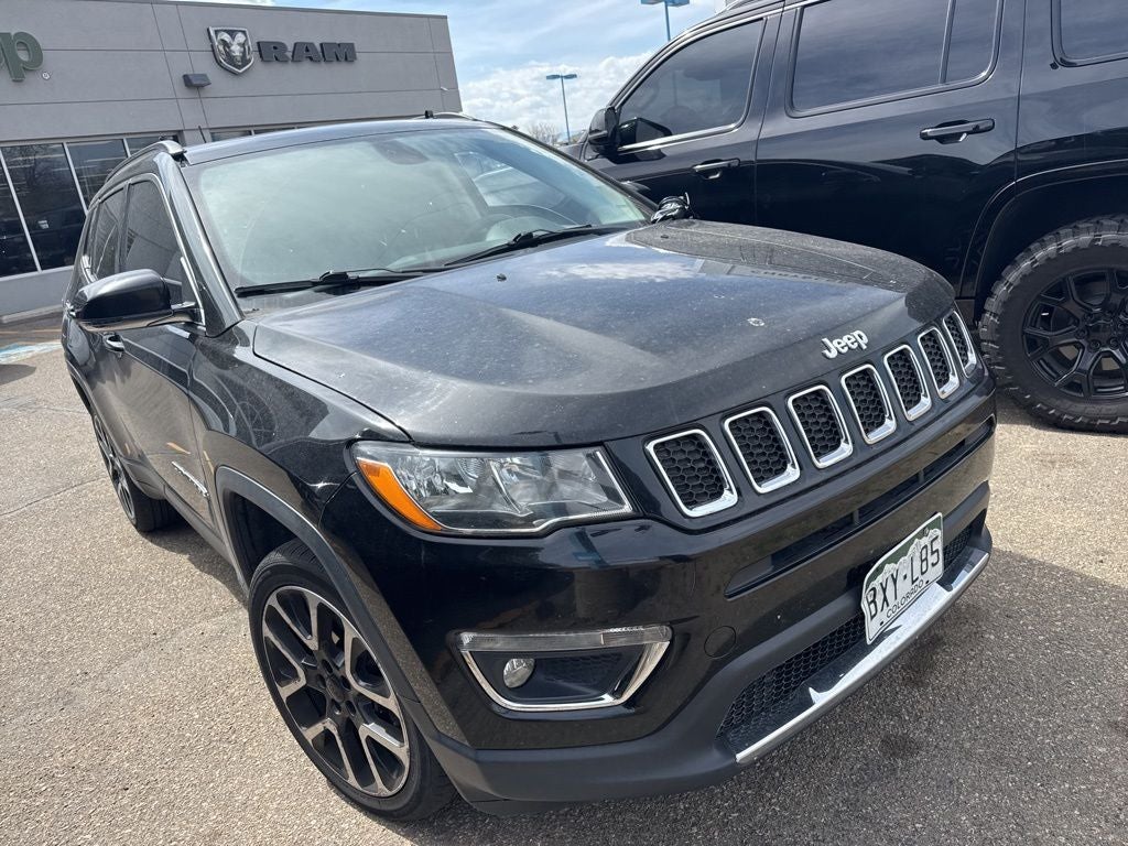 2018 Jeep Compass Limited