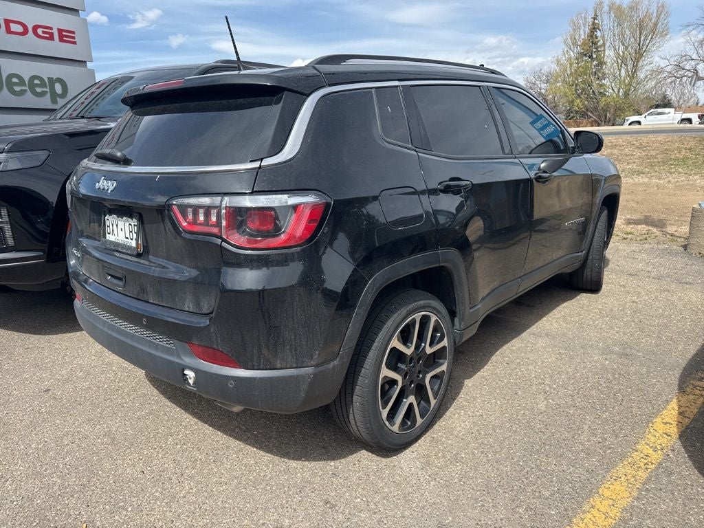 2018 Jeep Compass Limited