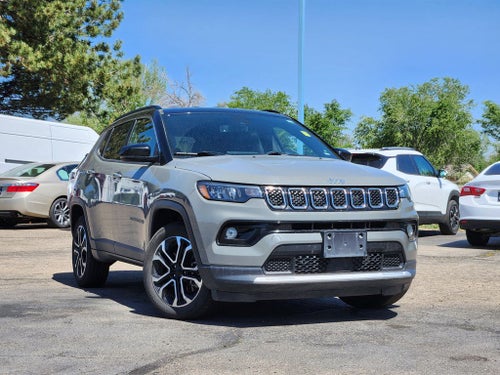 2024 Jeep Compass Limited 4x4