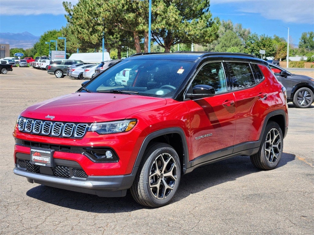 2025 Jeep Compass COMPASS LIMITED 4X4