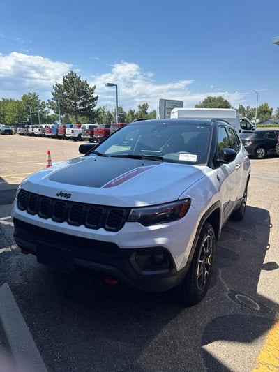 2025 Jeep Compass Trailhawk 4x4