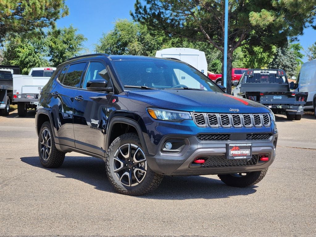 2026 Jeep Compass Trailhawk