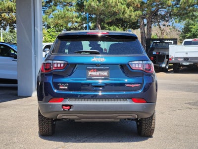 2026 Jeep Compass Trailhawk