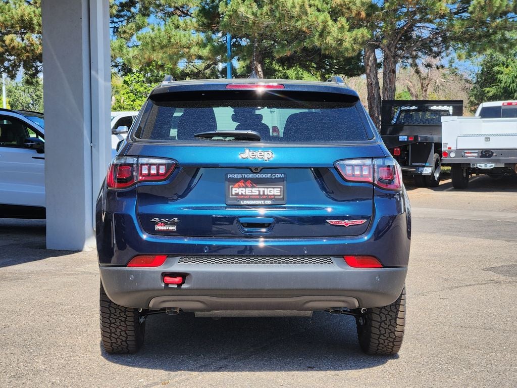 2026 Jeep Compass Trailhawk