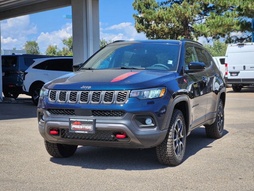2026 Jeep Compass Trailhawk