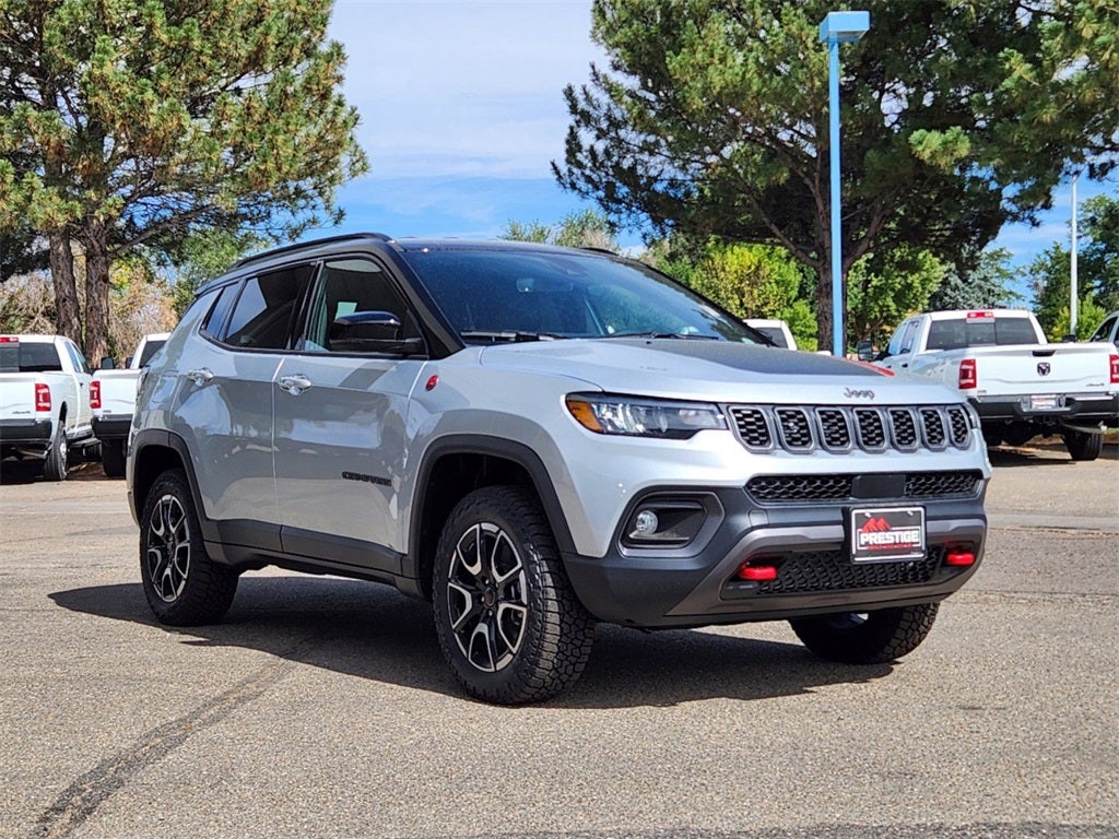 2025 Jeep Compass COMPASS TRAILHAWK 4X4