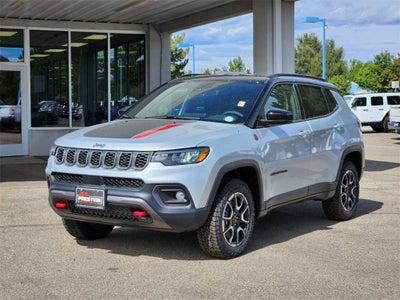 2025 Jeep Compass COMPASS TRAILHAWK 4X4