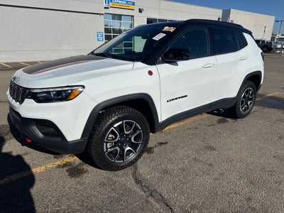 2025 Jeep Compass Trailhawk