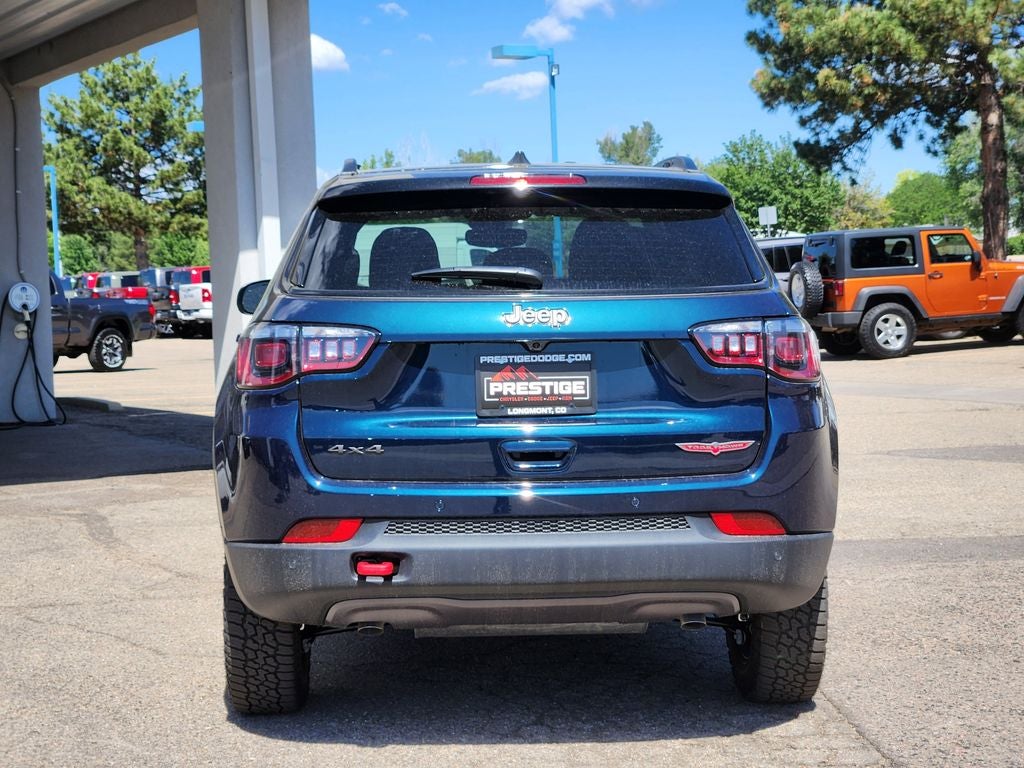 2026 Jeep Compass COMPASS TRAILHAWK 4X4