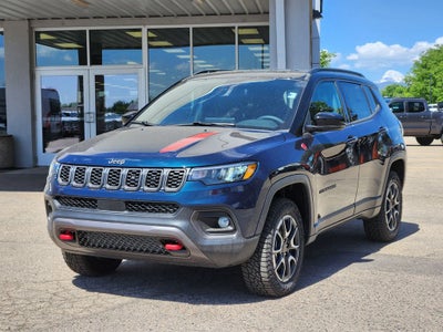 2026 Jeep Compass COMPASS TRAILHAWK 4X4
