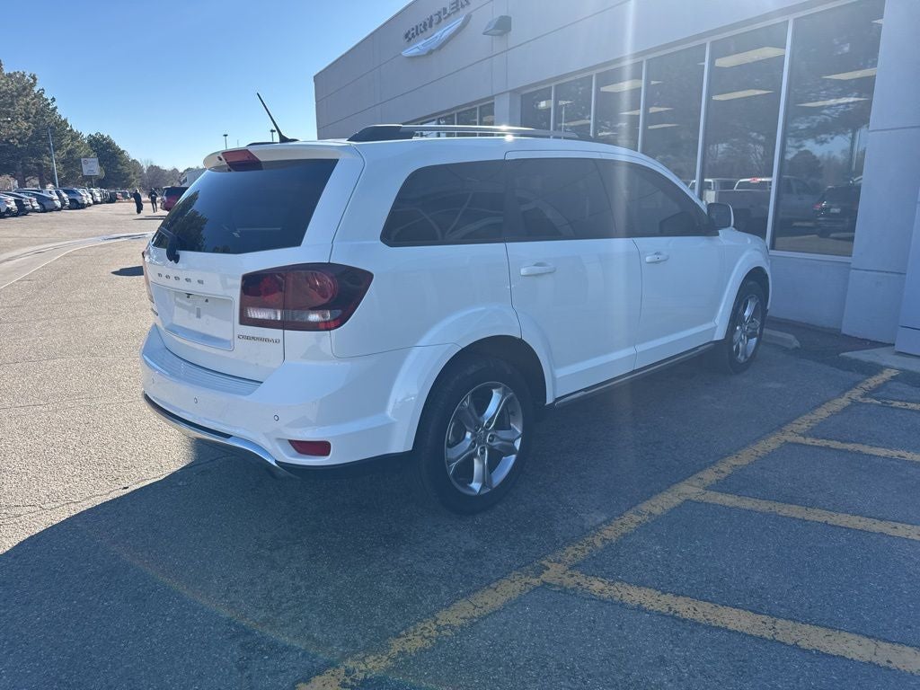 2017 Dodge Journey Crossroad