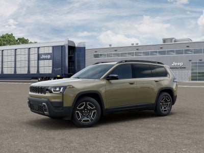 2026 Jeep Cherokee CHEROKEE 4X4