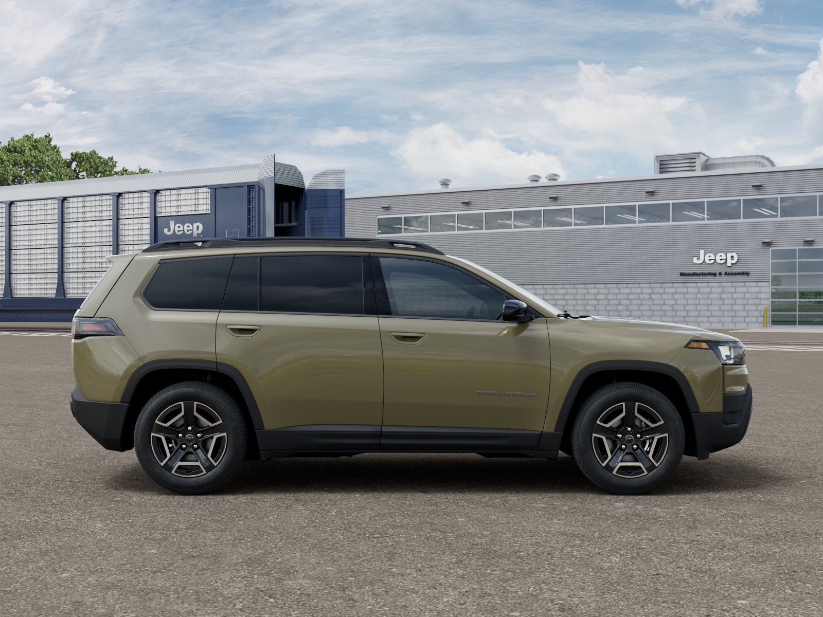 2026 Jeep Cherokee CHEROKEE 4X4