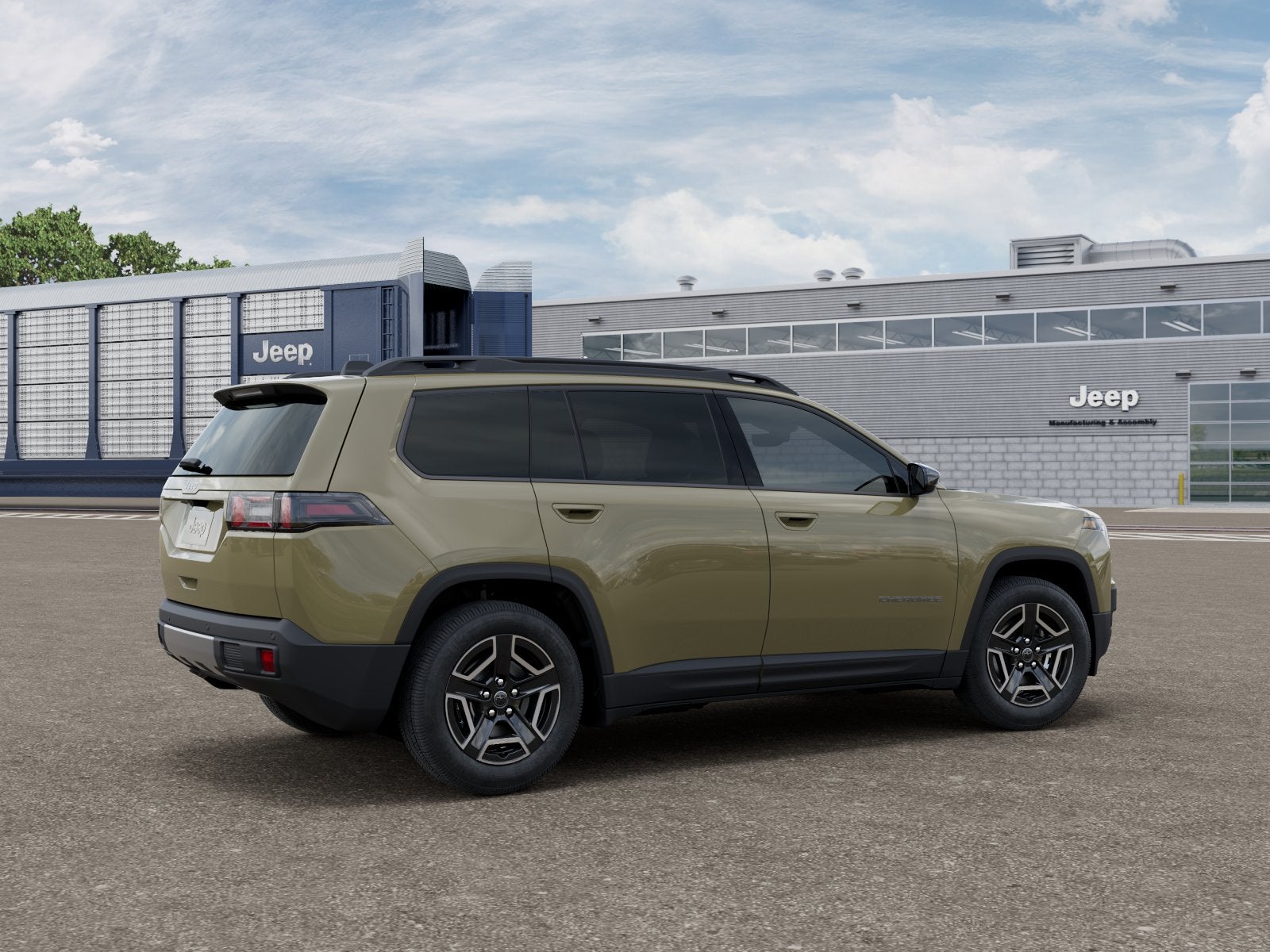 2026 Jeep Cherokee CHEROKEE 4X4