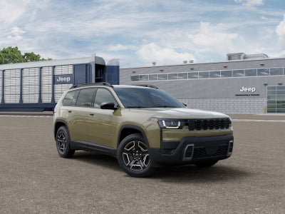 2026 Jeep Cherokee CHEROKEE 4X4