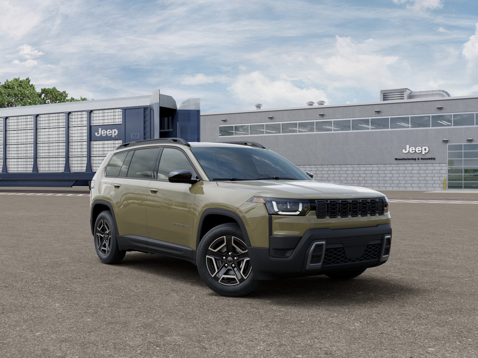 2026 Jeep Cherokee CHEROKEE 4X4