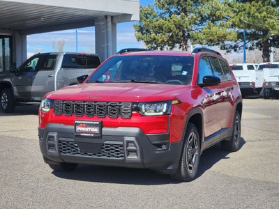 2026 Jeep Cherokee CHEROKEE LIMITED 4X4