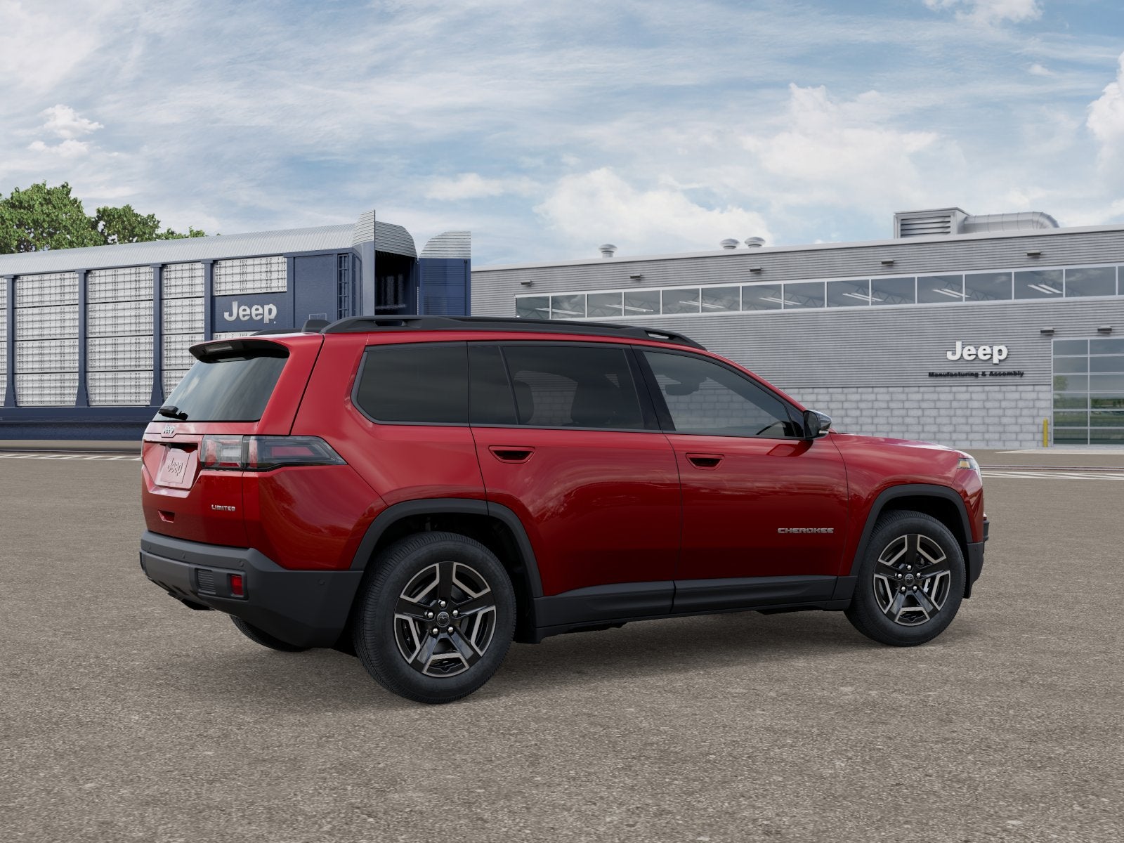 2026 Jeep Cherokee CHEROKEE LIMITED 4X4