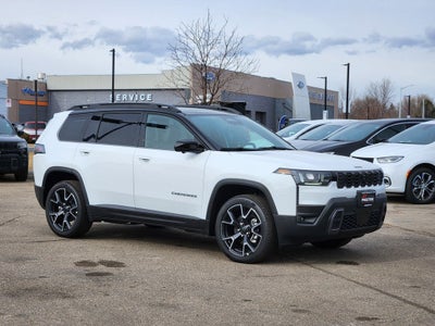 2026 Jeep Cherokee CHEROKEE OVERLAND 4X4