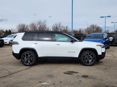 2026 Jeep Cherokee CHEROKEE OVERLAND 4X4