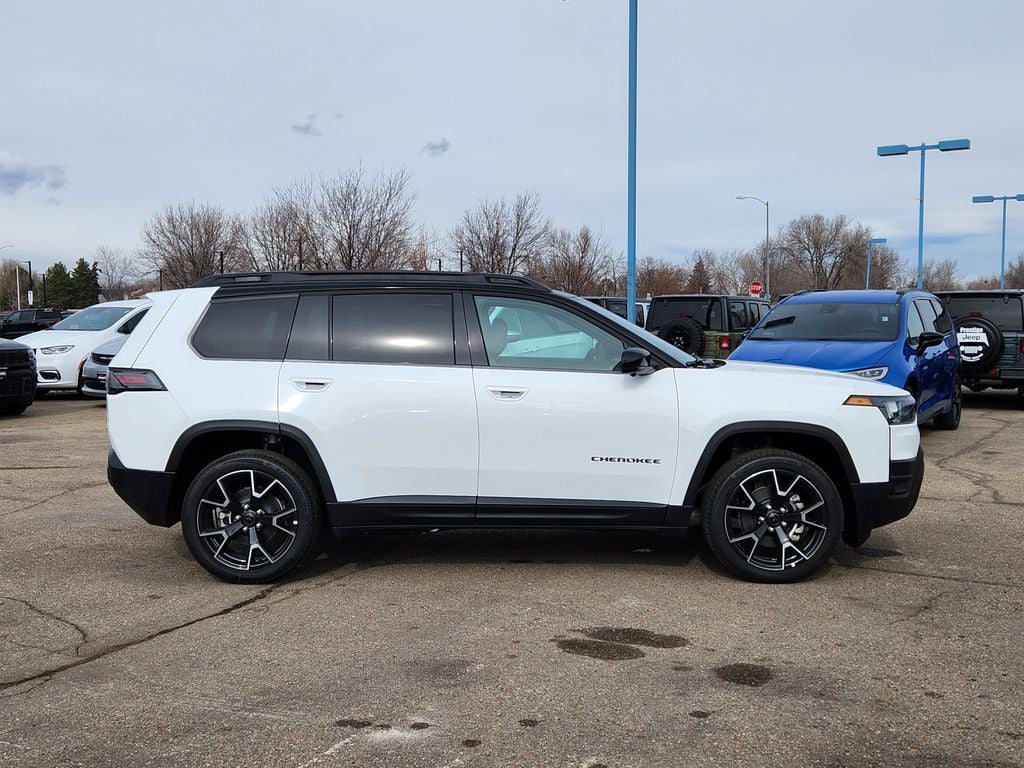2026 Jeep Cherokee CHEROKEE OVERLAND 4X4