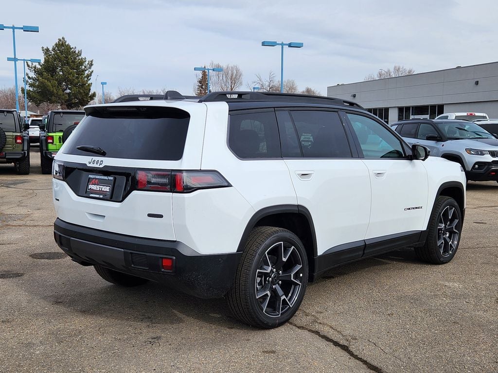 2026 Jeep Cherokee CHEROKEE OVERLAND 4X4