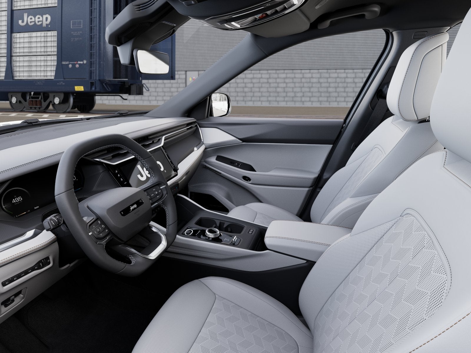 2026 Jeep Cherokee CHEROKEE OVERLAND 4X4