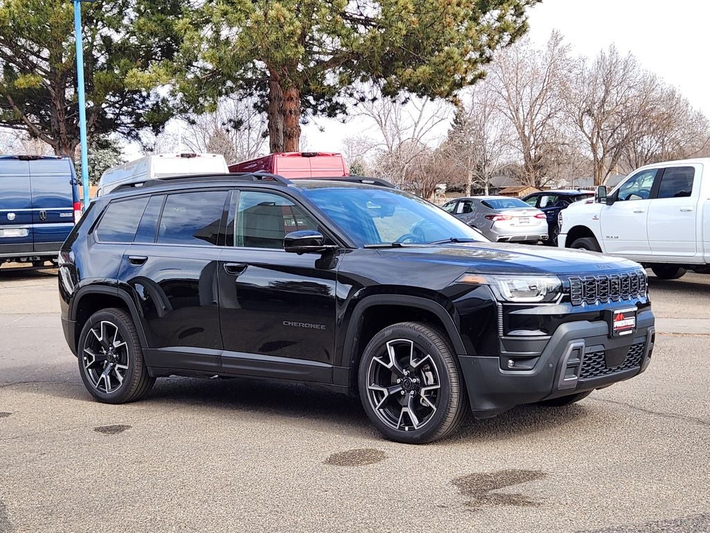 2026 Jeep Cherokee CHEROKEE OVERLAND 4X4