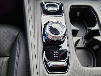 2026 Jeep Cherokee CHEROKEE OVERLAND 4X4